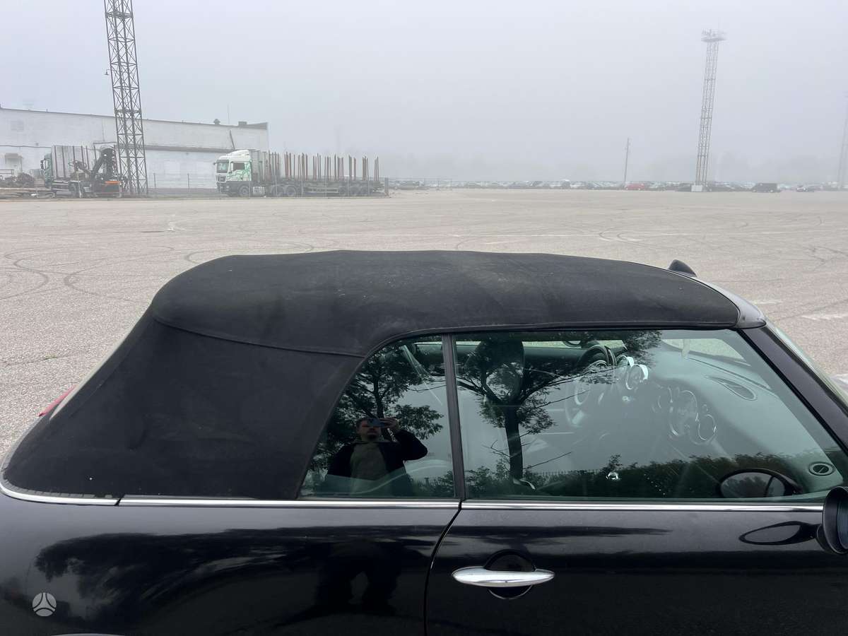 Mini Cooper, 1.6 l., Кабриолет