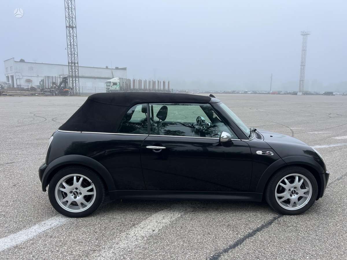 Mini Cooper, 1.6 l., Кабриолет