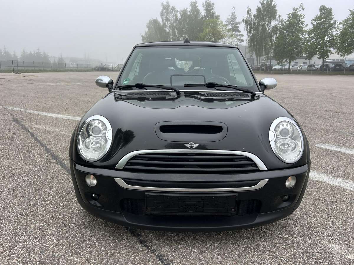 Mini Cooper, 1.6 l., convertible