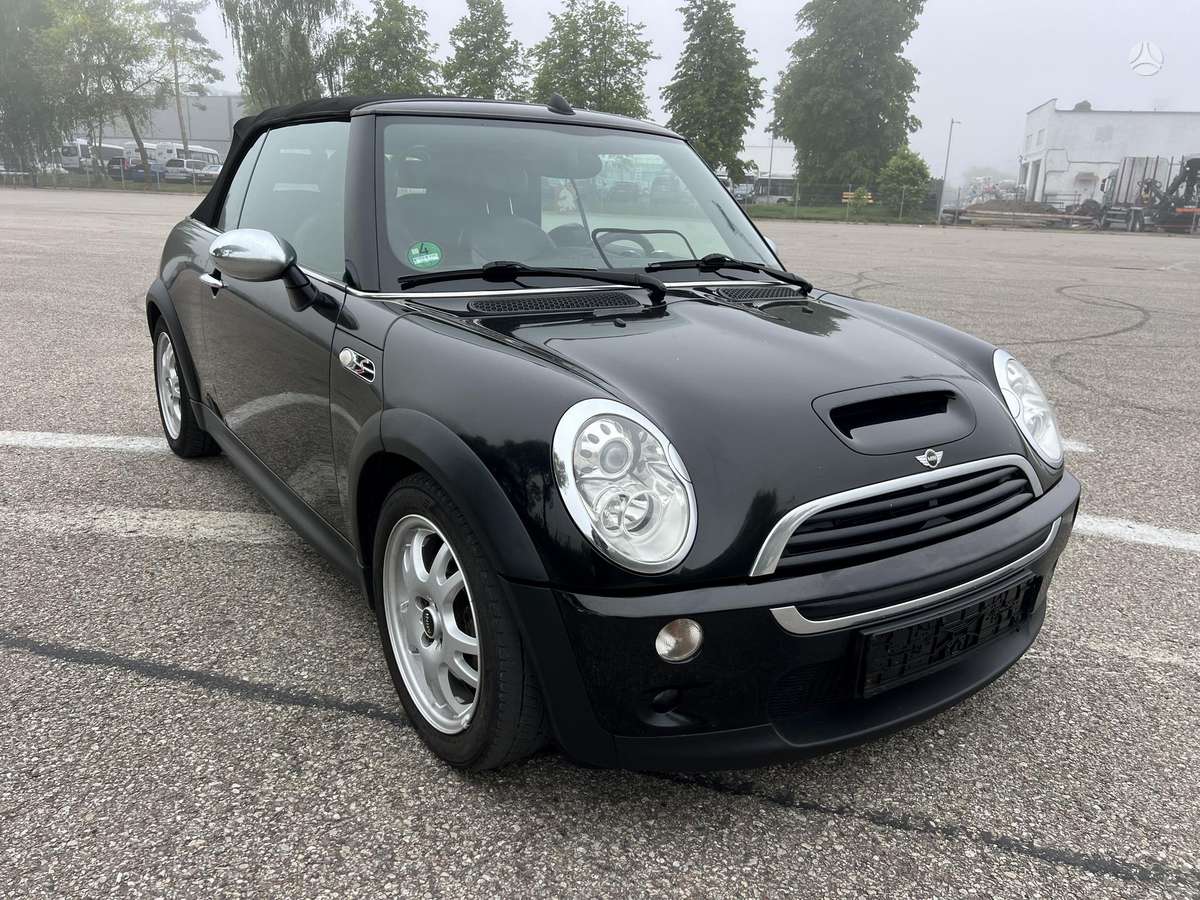 Mini Cooper, 1.6 l., Кабриолет