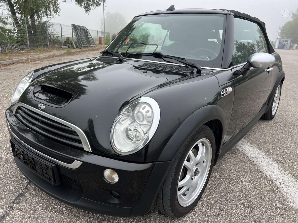 Mini Cooper, 1.6 l., convertible