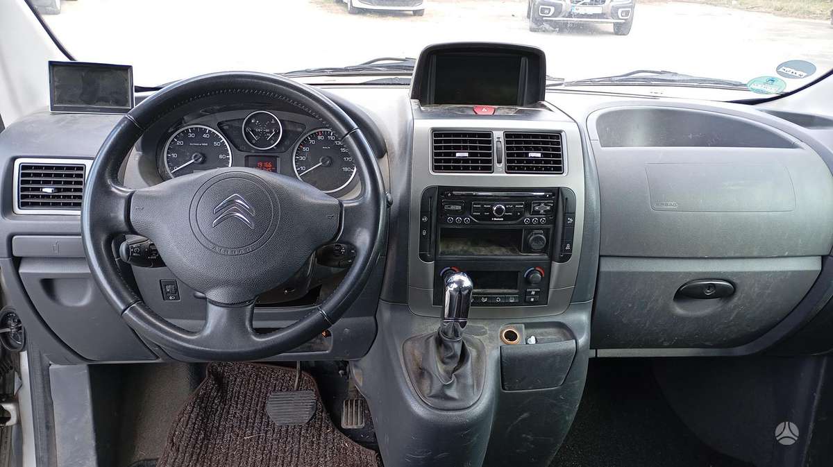 Citroen Jumpy, 2.0 l., Минивэн