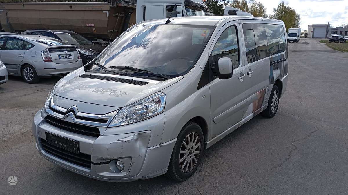 Citroen Jumpy, 2.0 l., Минивэн