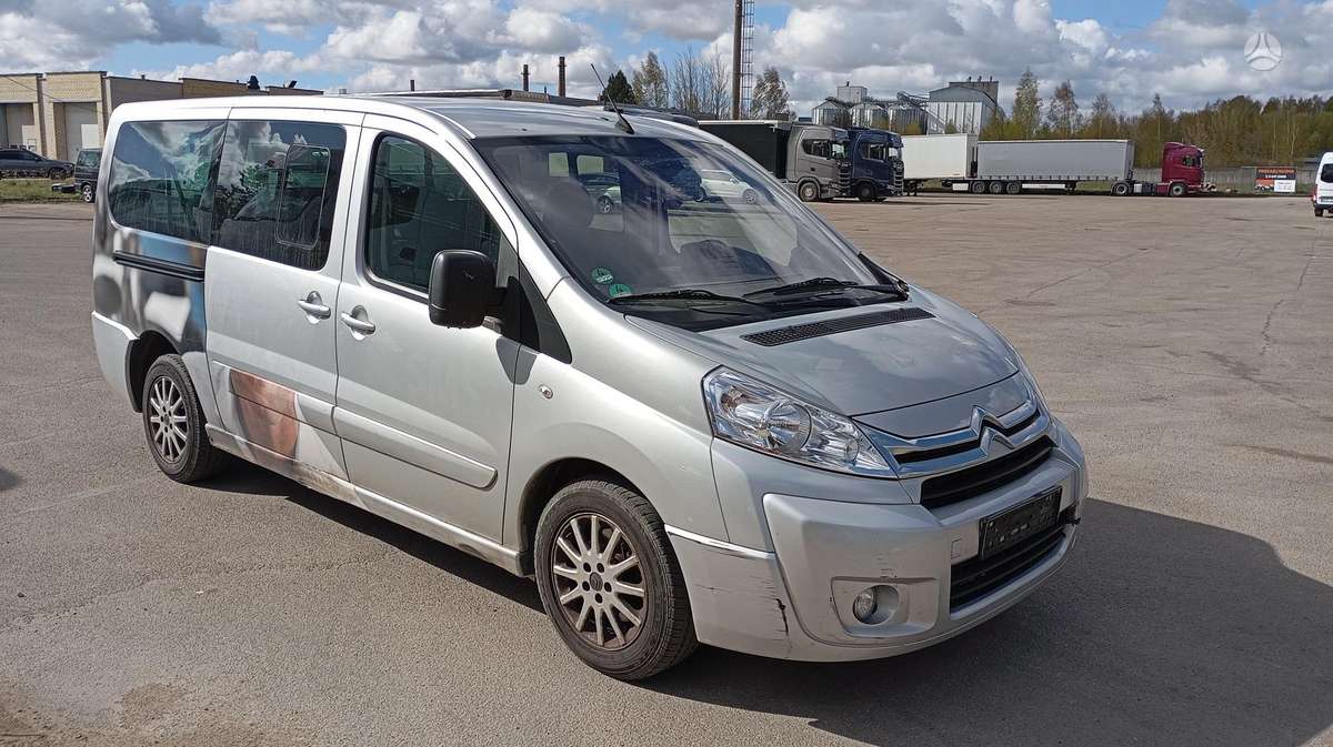 Citroen Jumpy, 2.0 l., mpv / minivan