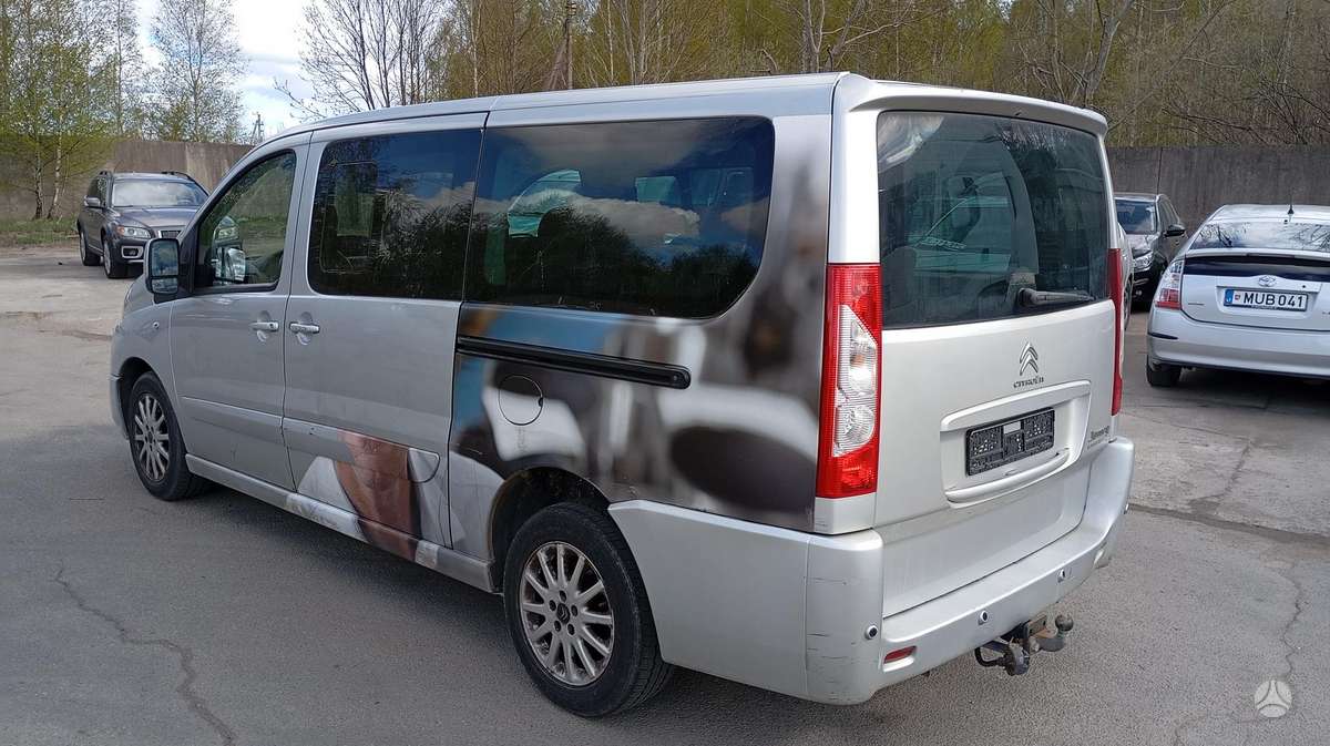 Citroen Jumpy, 2.0 l., Минивэн