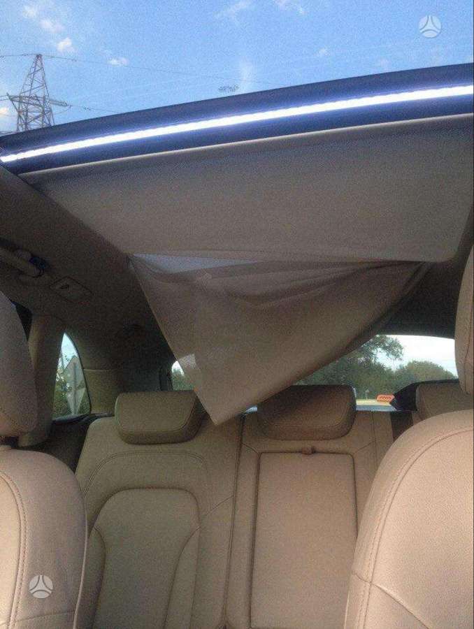 Audi Q5 детали салона