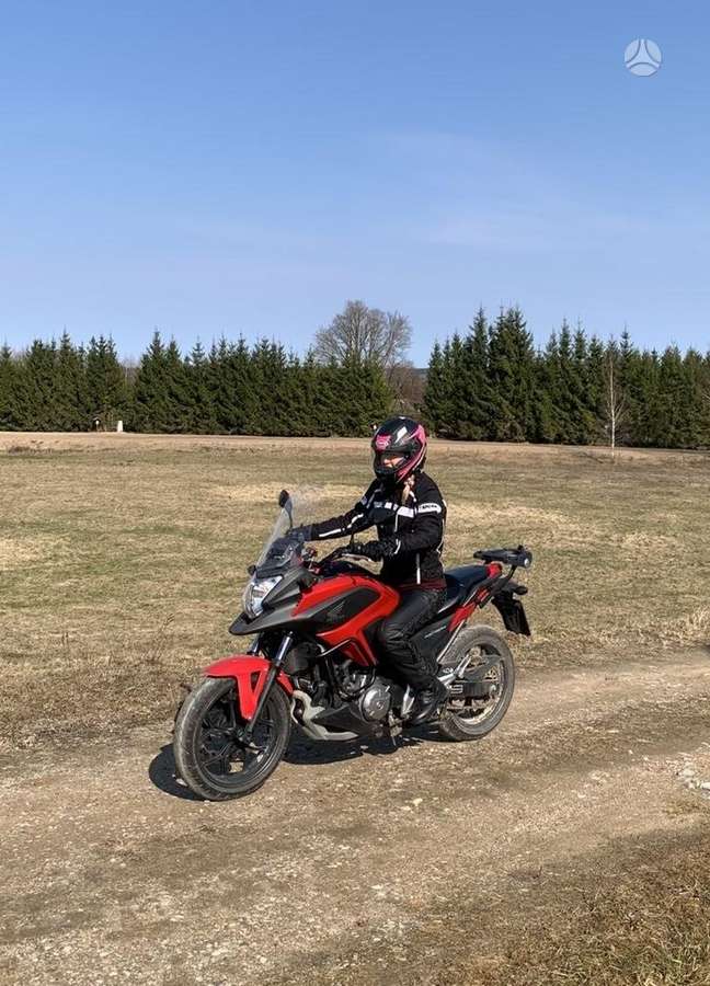 Honda NC 670cc, эндуро / adventure