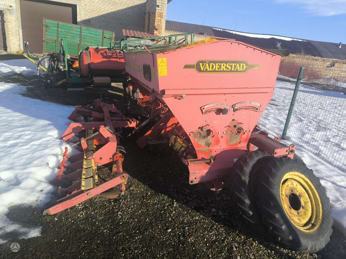 Vaderstad Rapid 400C, sėjamosios, sodinamosios
