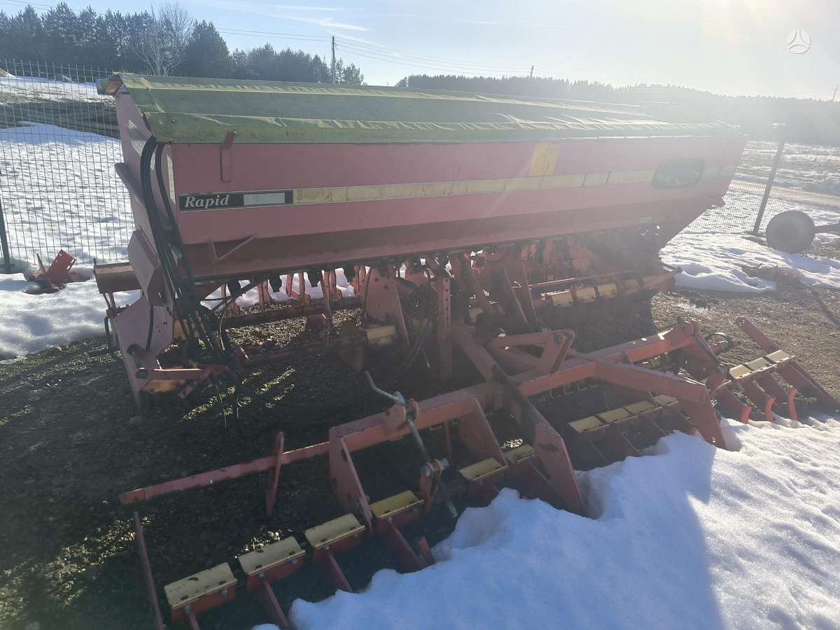 Vaderstad Rapid 400C, sėjamosios, sodinamosios