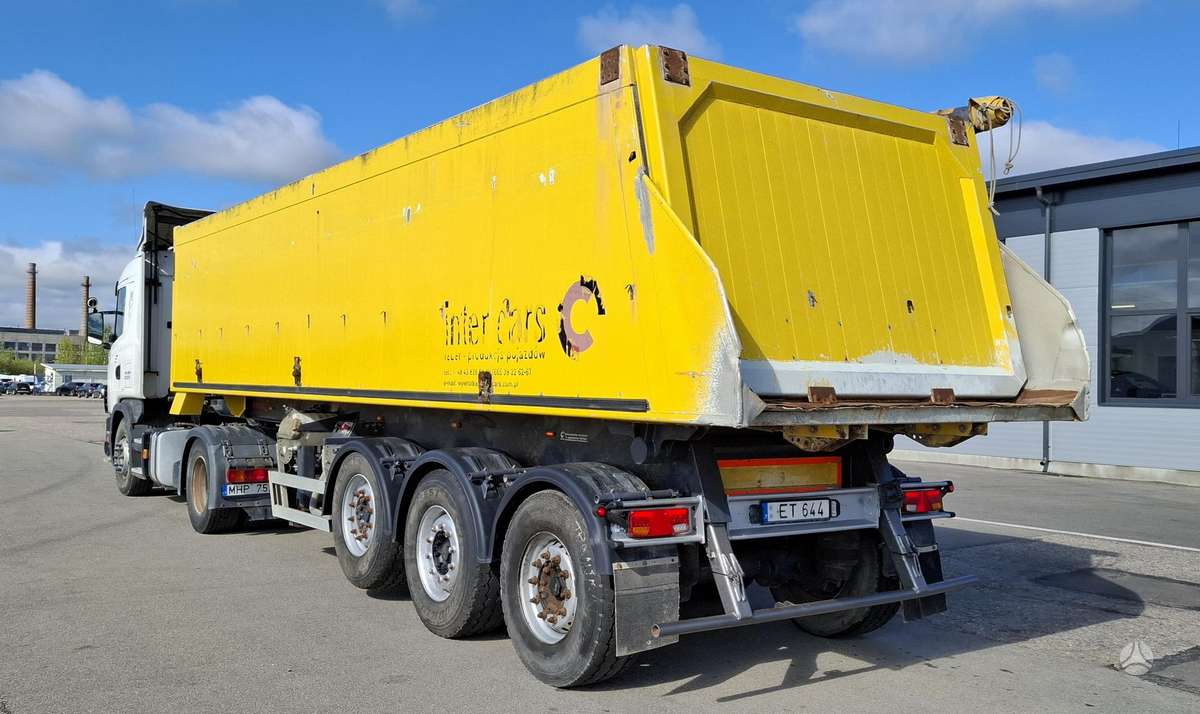 FEBER INTERCARS, самосвалы