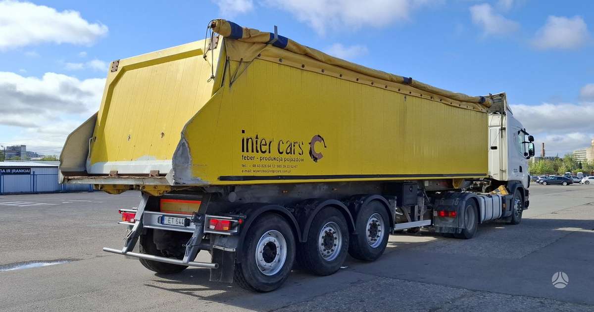 FEBER INTERCARS, dumper / tipper