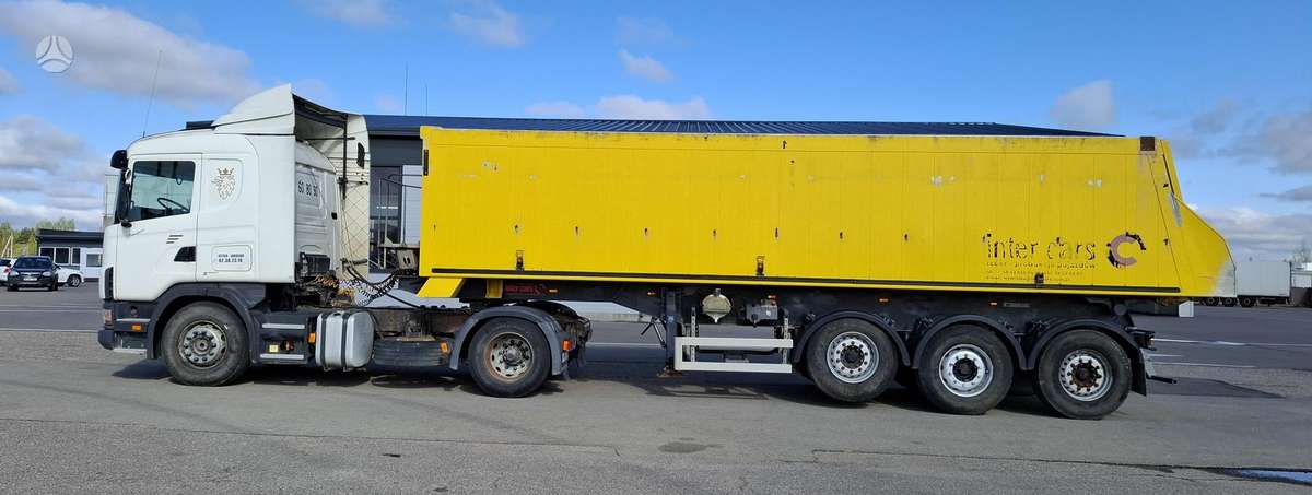 FEBER INTERCARS, dumper / tipper