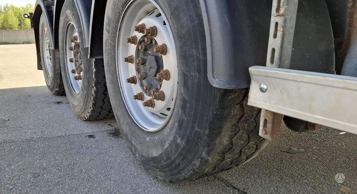FEBER INTERCARS, dumper / tipper