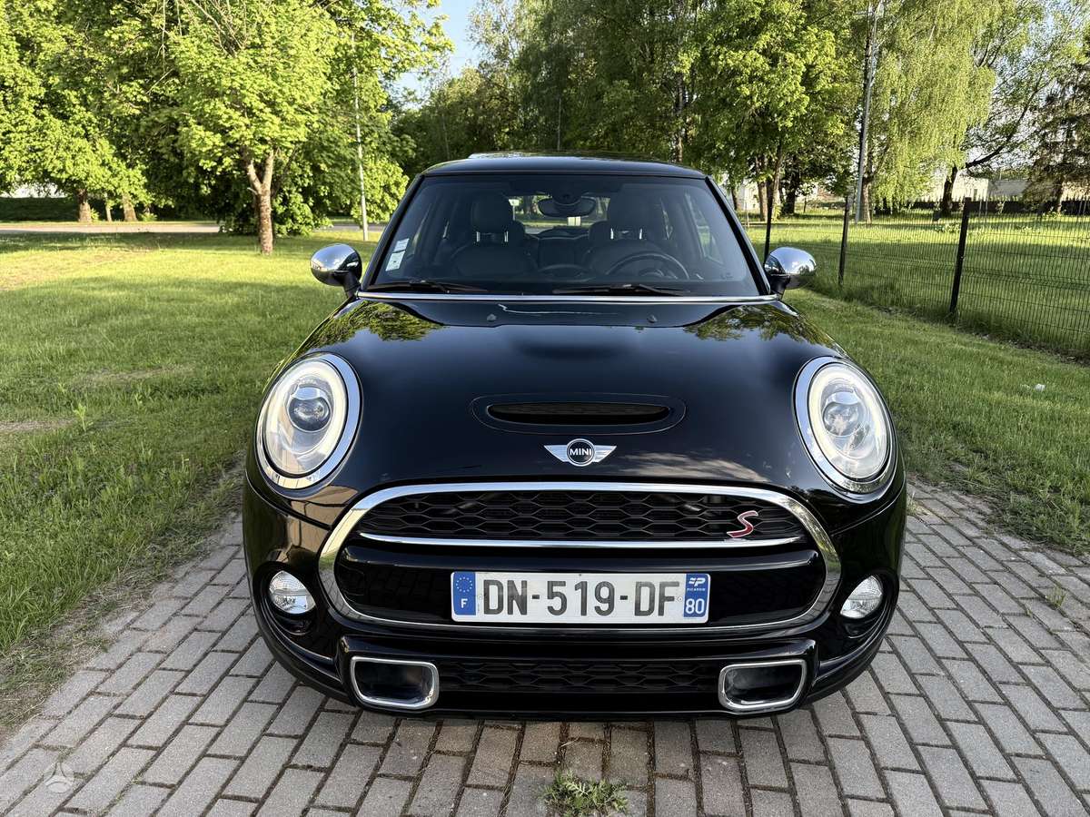 Mini Cooper SD, 2.0 l., Хэтчбек