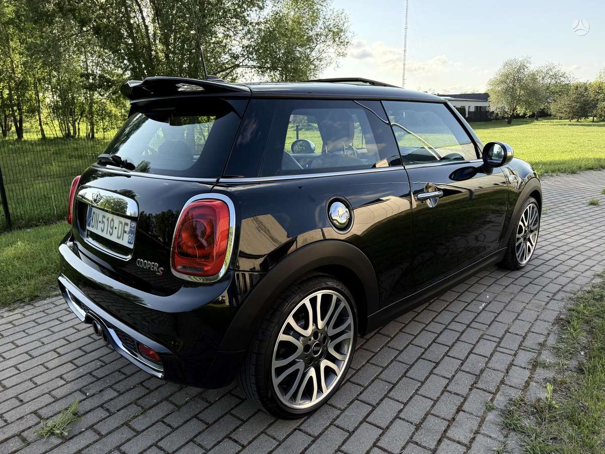 Mini Cooper SD, 2.0 l., Хэтчбек