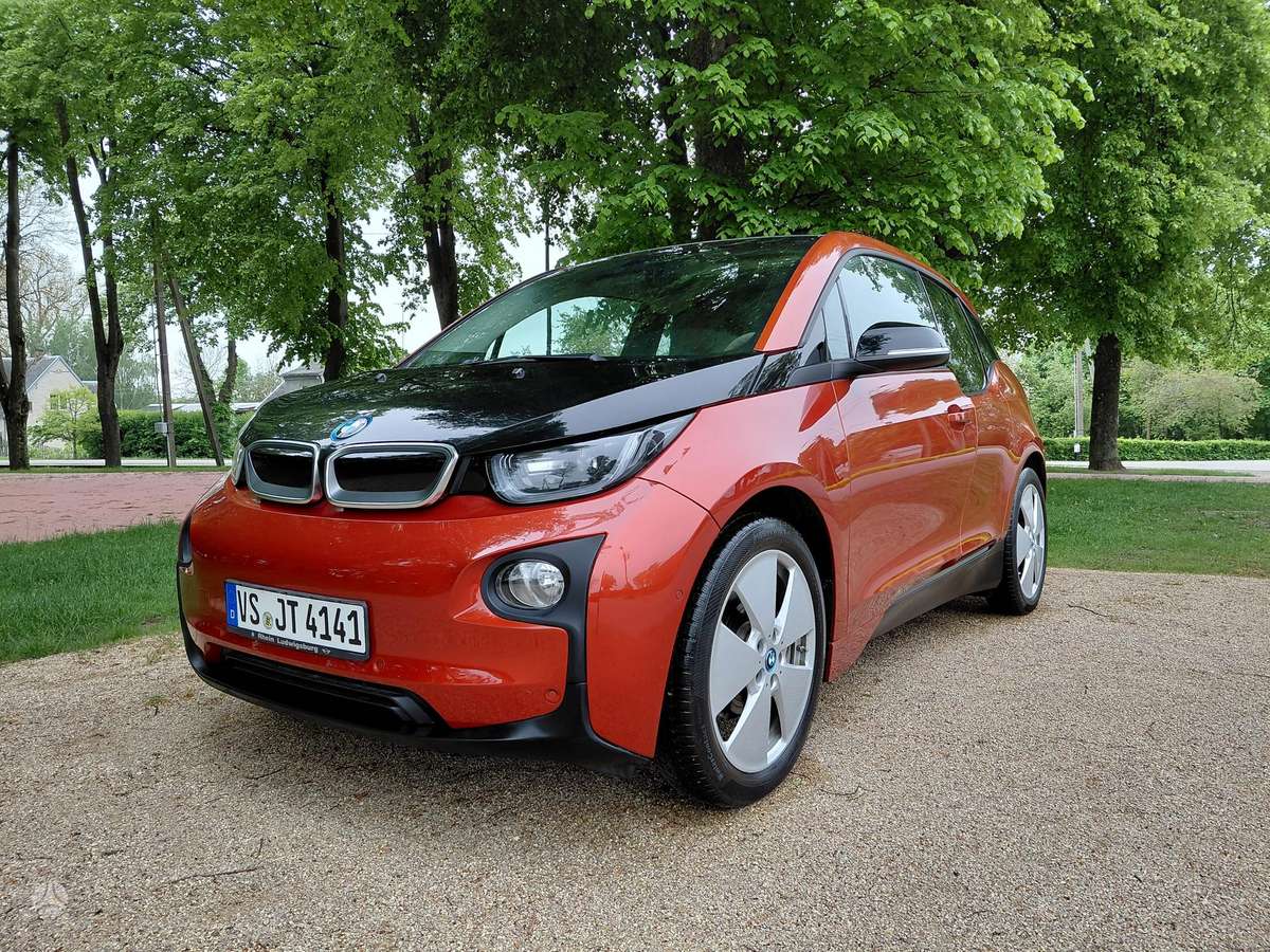 BMW i3, 19 kWh, hečbekas