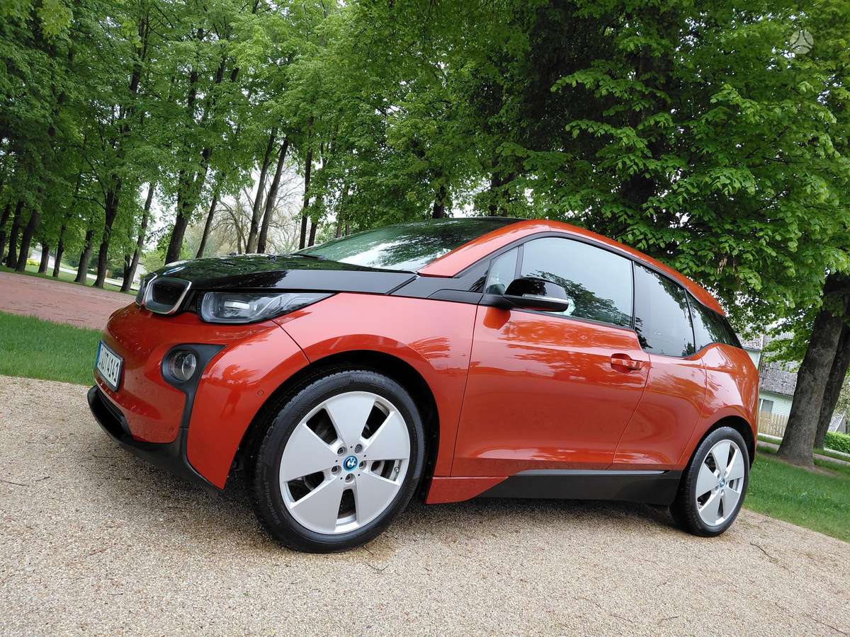 BMW i3, 19 kWh, hečbekas