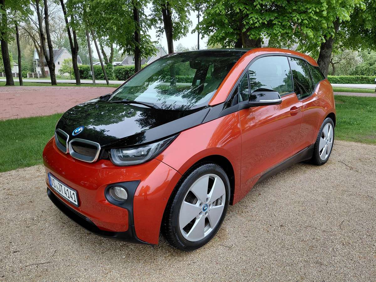 BMW i3, 19 kWh, hečbekas