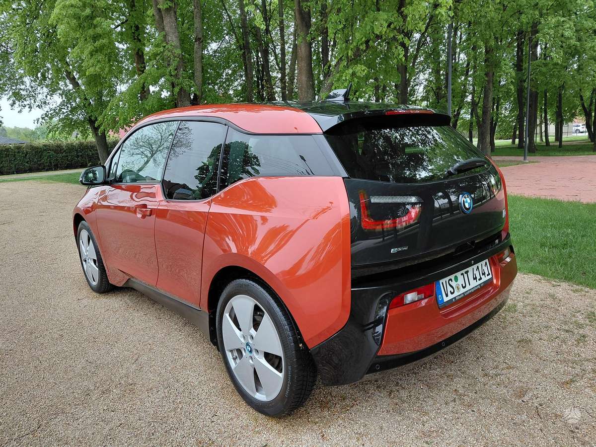 BMW i3, 19 kWh, hečbekas