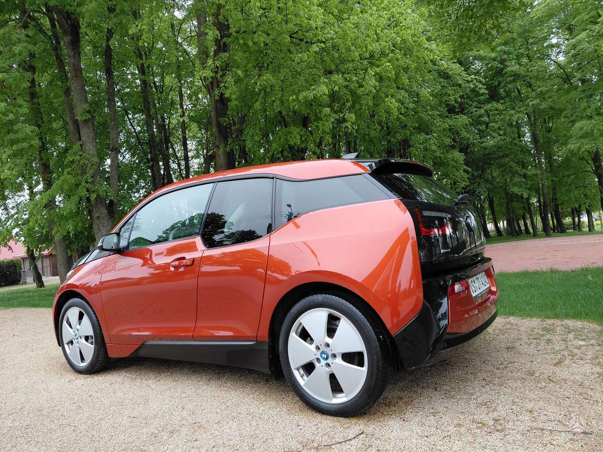BMW i3, 19 kWh, hatchback