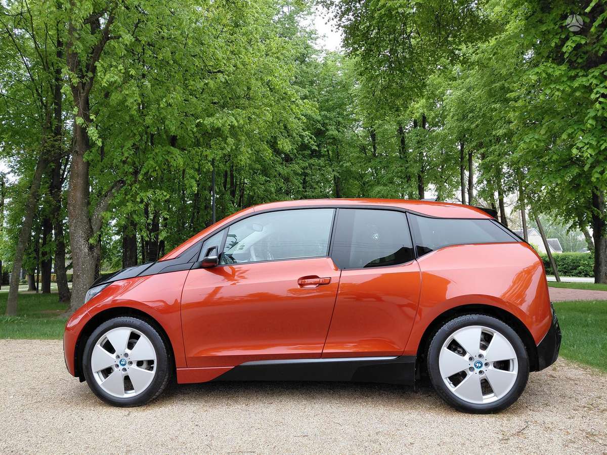 BMW i3, 19 kWh, hečbekas