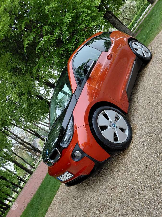 BMW i3, 19 kWh, hečbekas