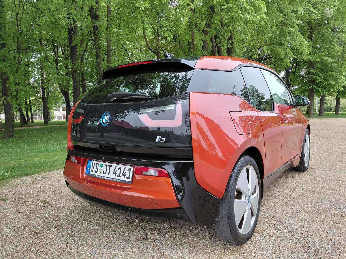 BMW i3, 19 kWh, hečbekas