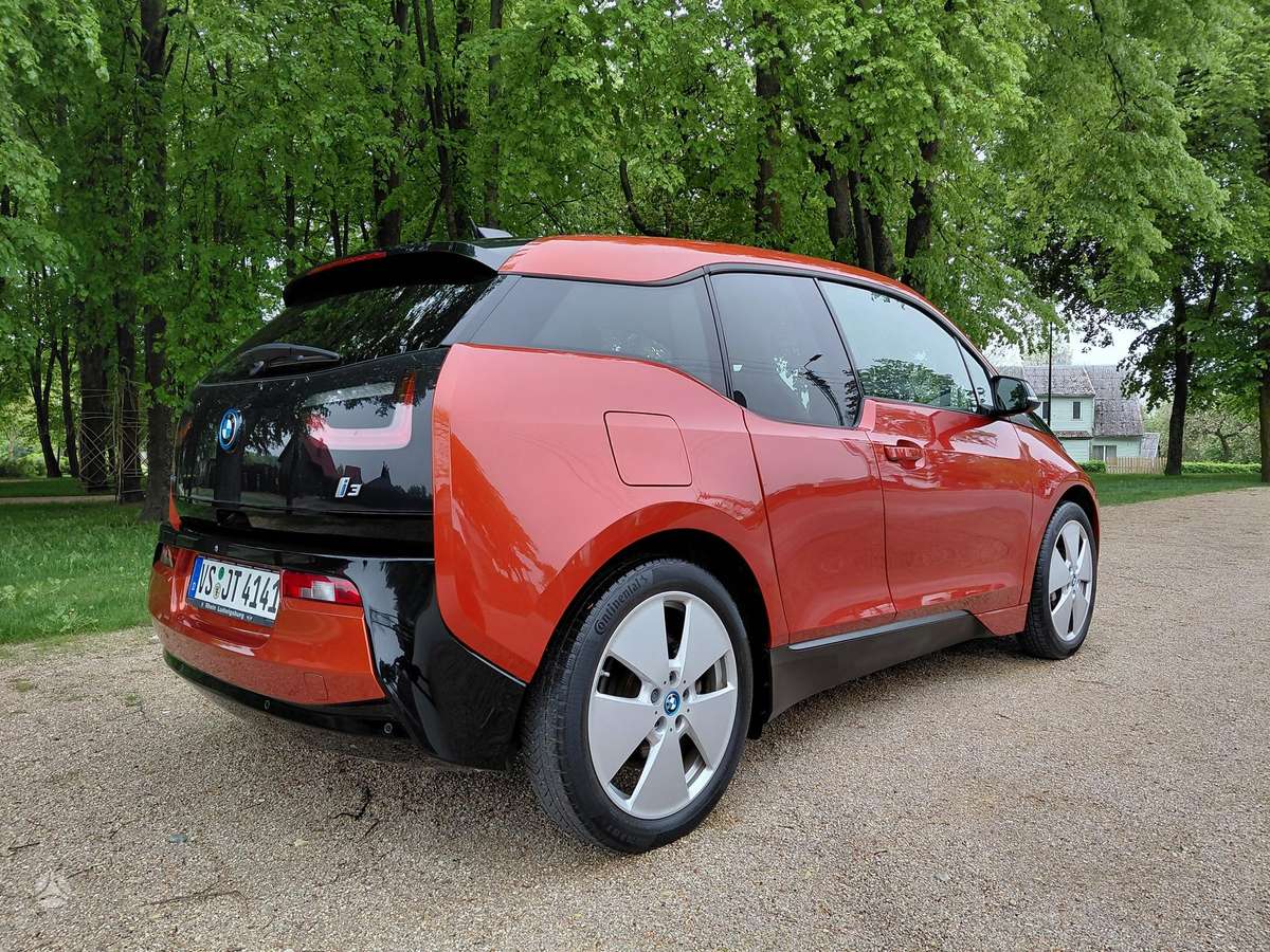 BMW i3, 19 kWh, hečbekas