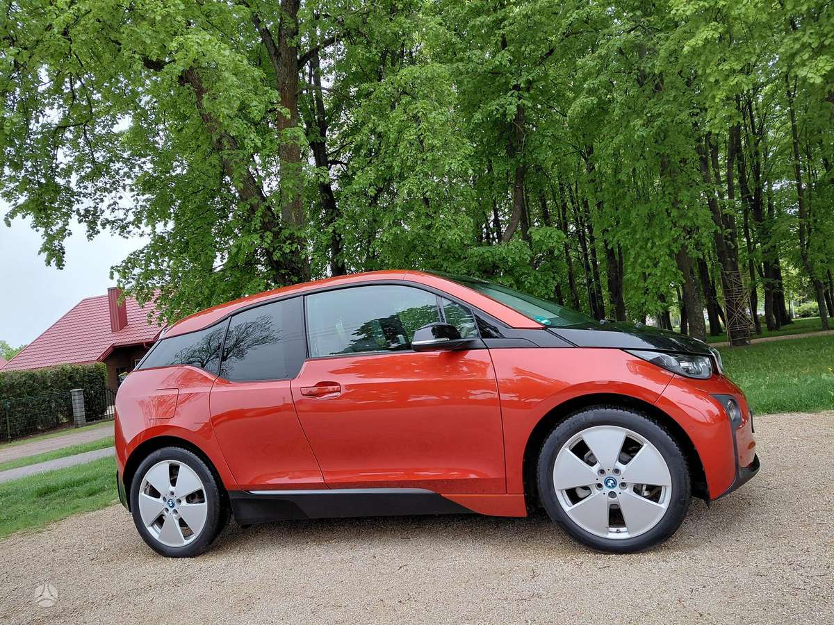 BMW i3, 19 kWh, hečbekas