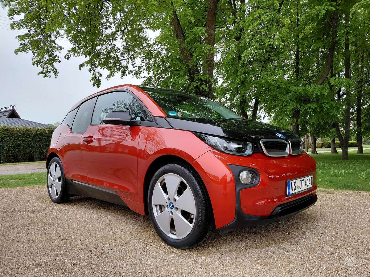 BMW i3, 19 kWh, hečbekas