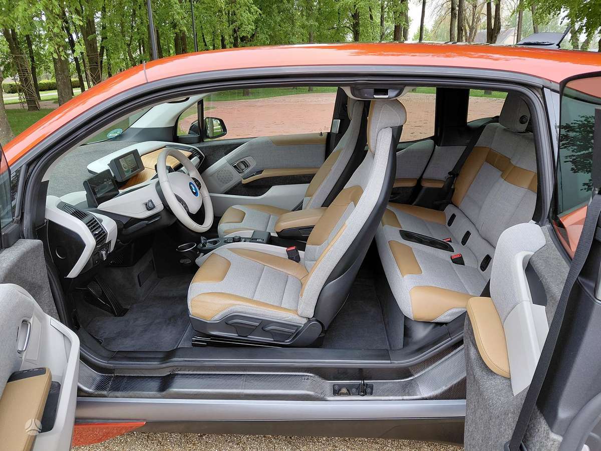 BMW i3, 19 kWh, hečbekas