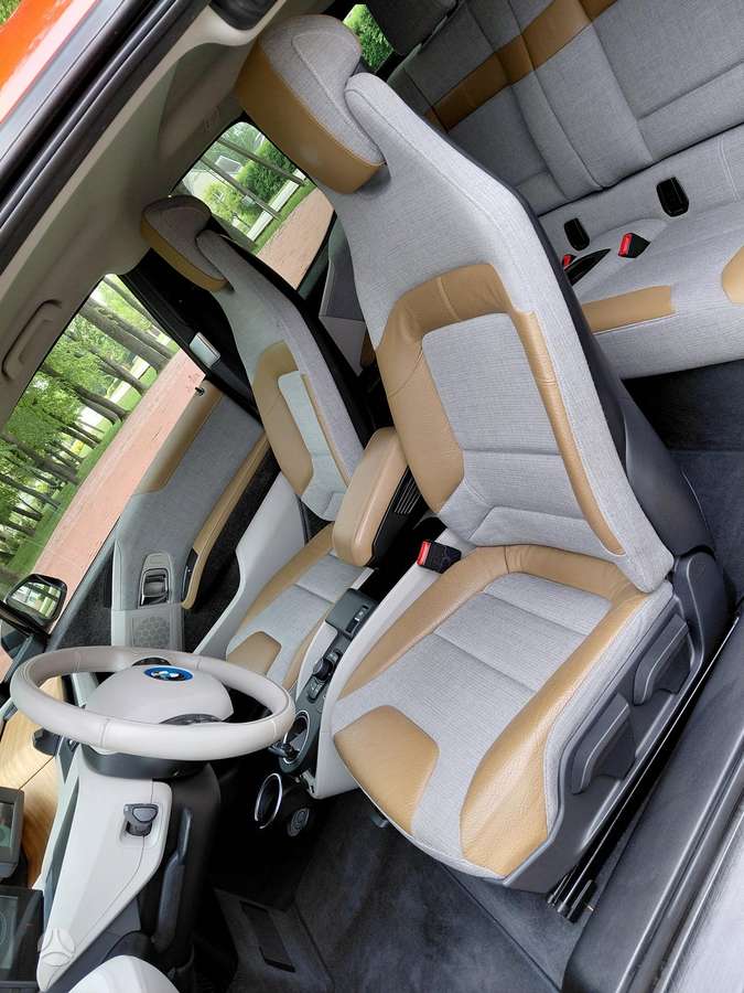 BMW i3, 19 kWh, hečbekas