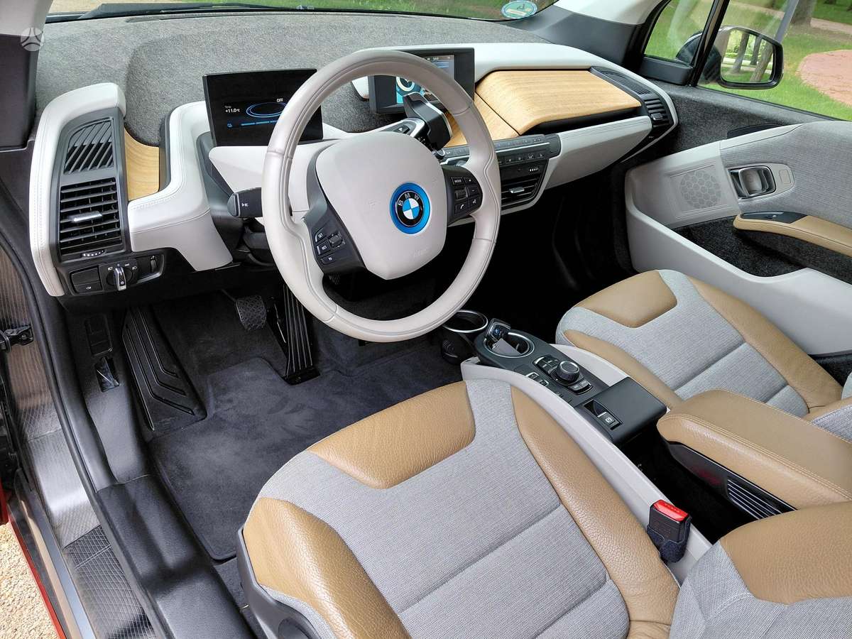 BMW i3, 19 кВт·ч, Хэтчбек
