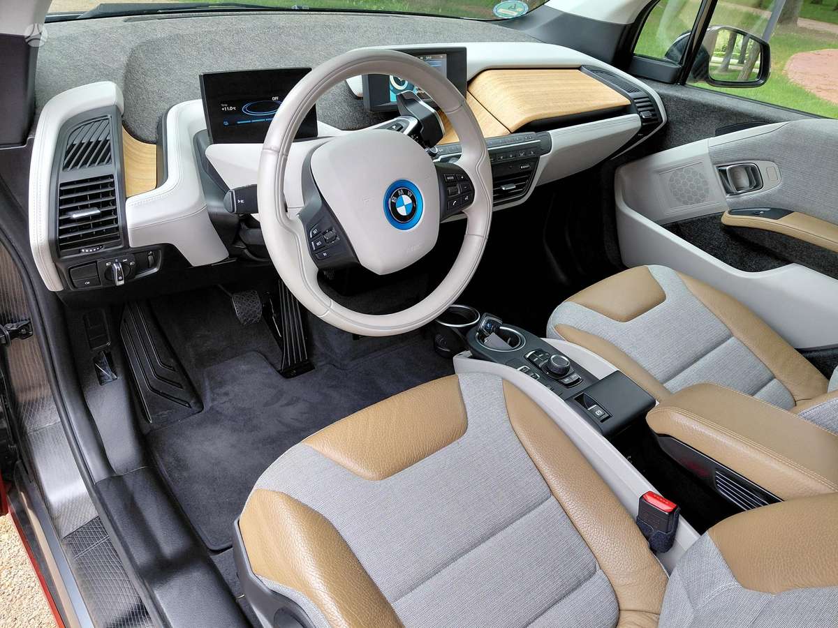 BMW i3, 19 kWh, hatchback