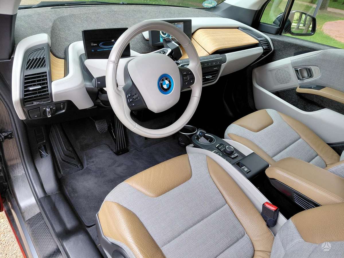 BMW i3, 19 kWh, hečbekas