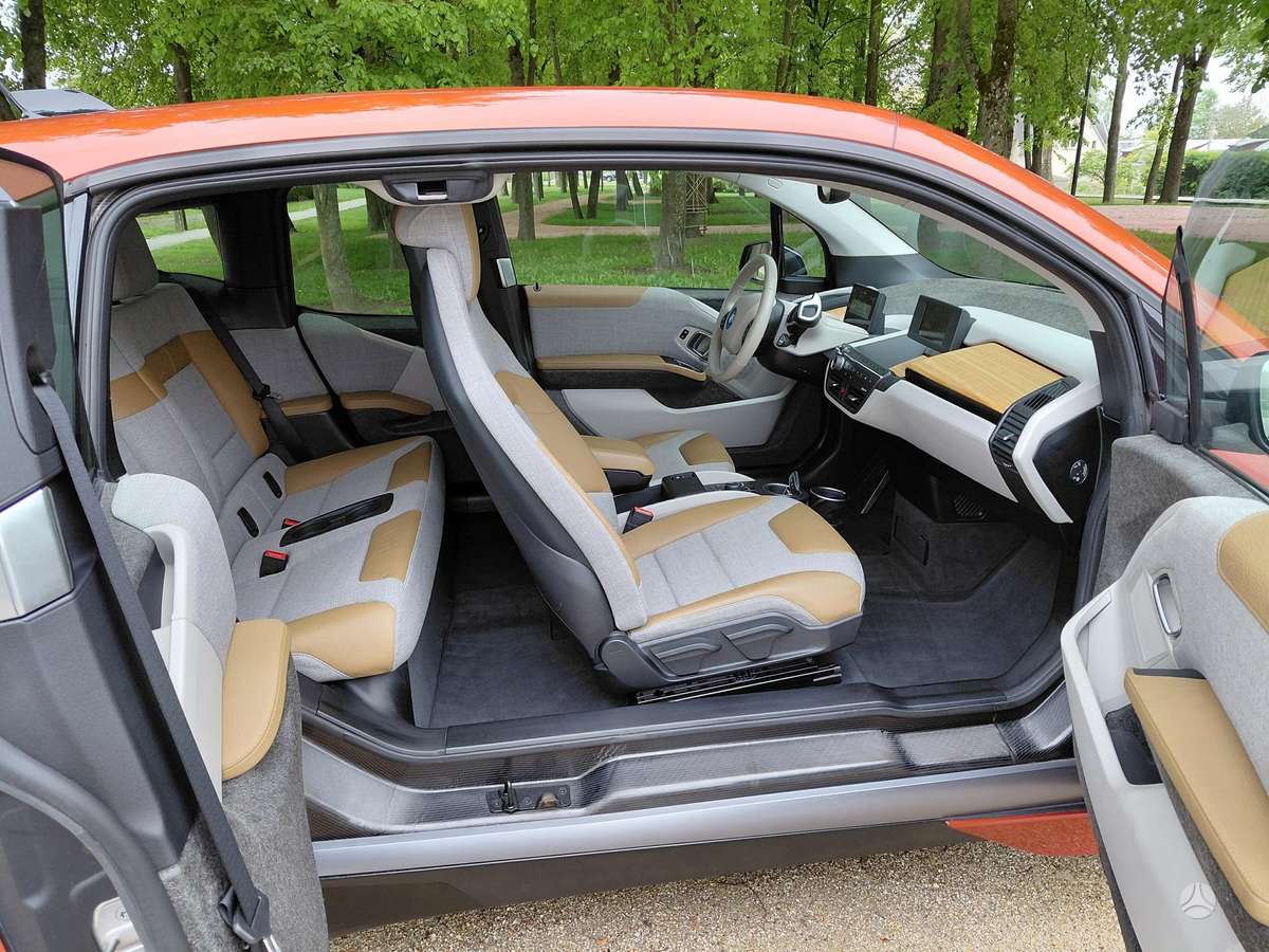 BMW i3, 19 kWh, hečbekas