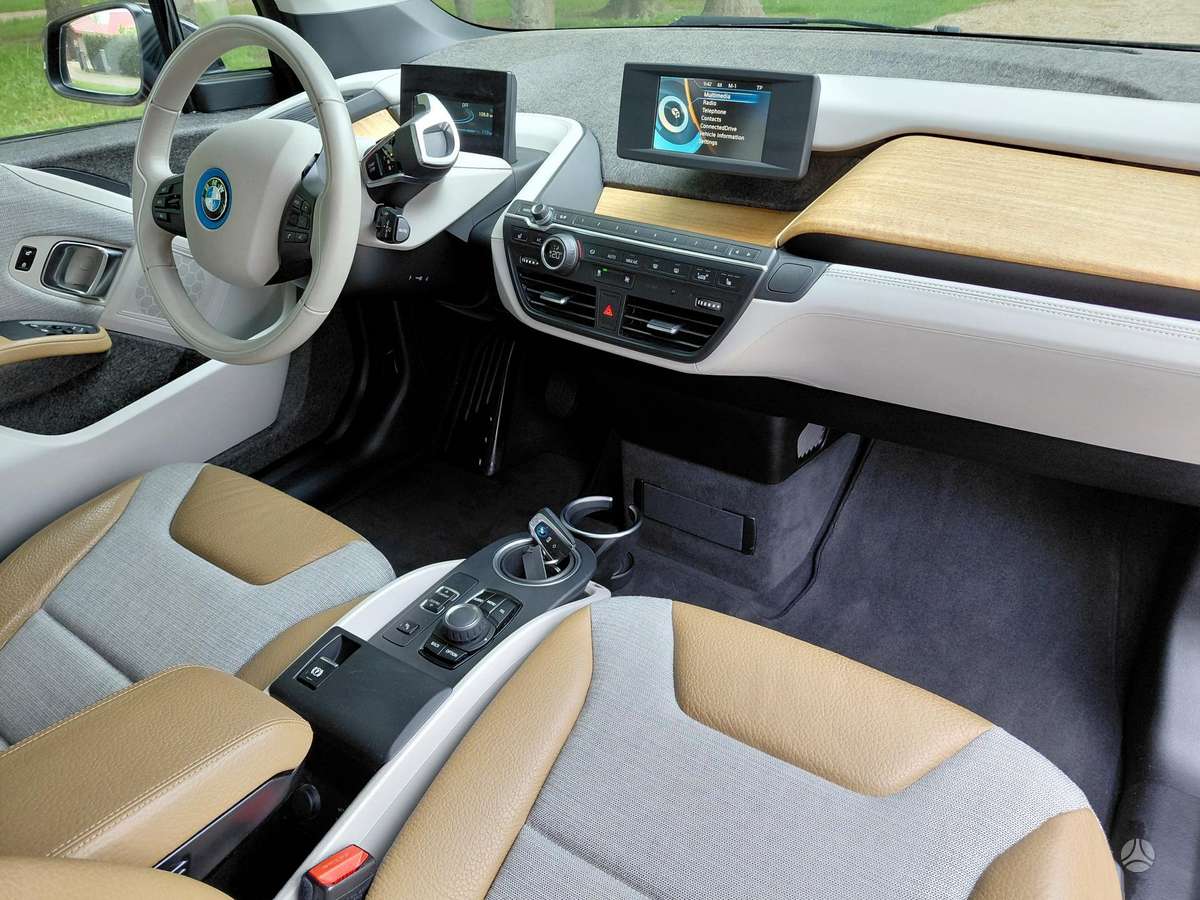 BMW i3, 19 kWh, hatchback