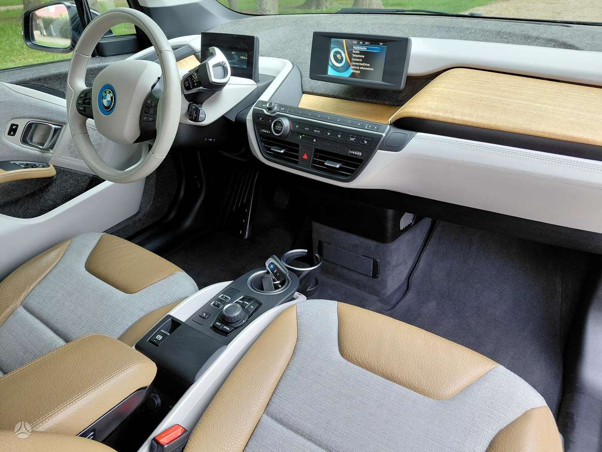 BMW i3, 19 kWh, hečbekas