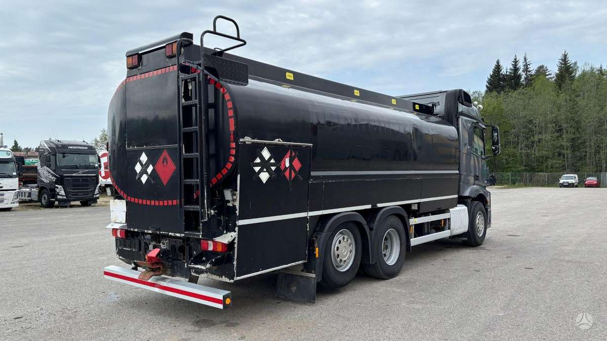 Mercedes-Benz Actros 2542, автоцистерны