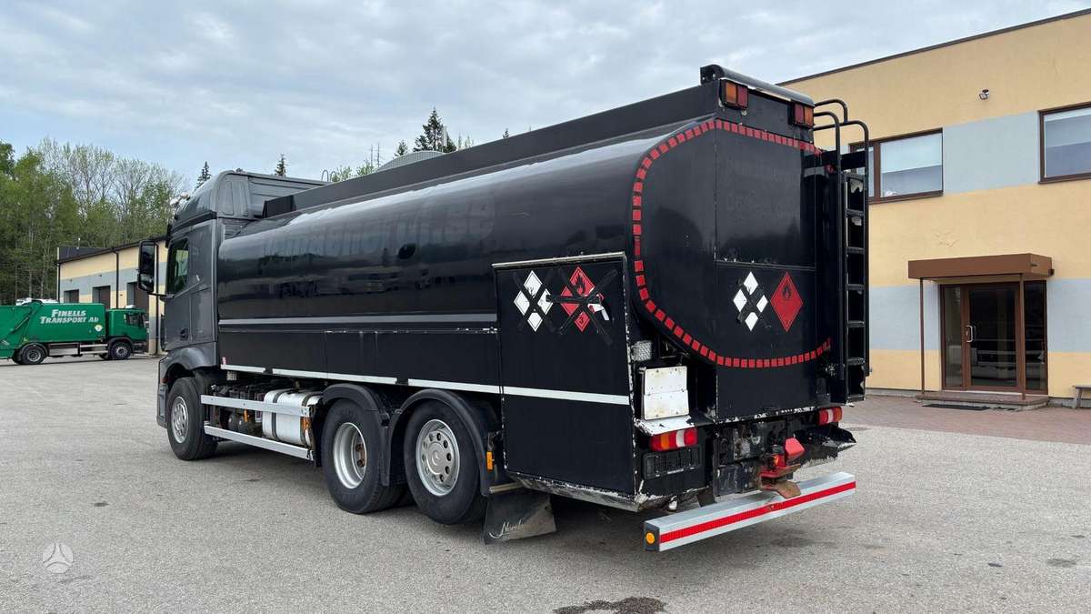 Mercedes-Benz Actros 2542, автоцистерны