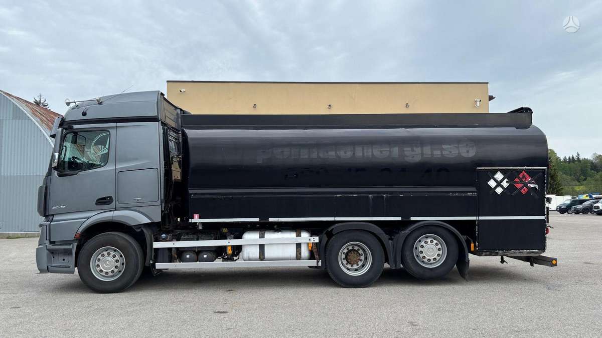 Mercedes-Benz Actros 2542, автоцистерны