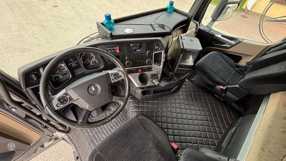 Mercedes-Benz Actros 2542, автоцистерны
