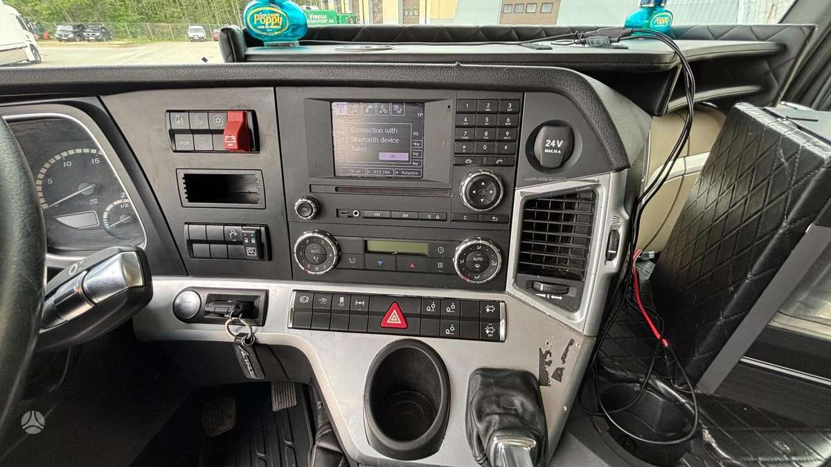Mercedes-Benz Actros 2542, автоцистерны