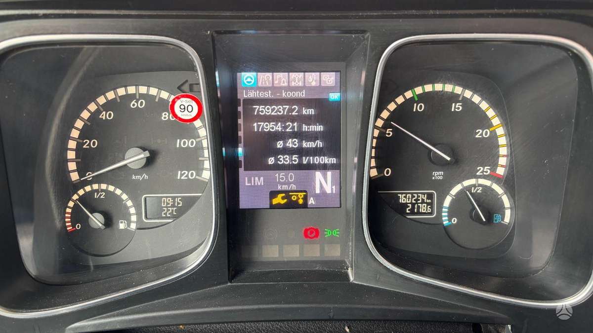 Mercedes-Benz Actros 2542, автоцистерны