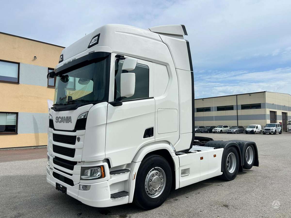 Scania R500, double sleeper