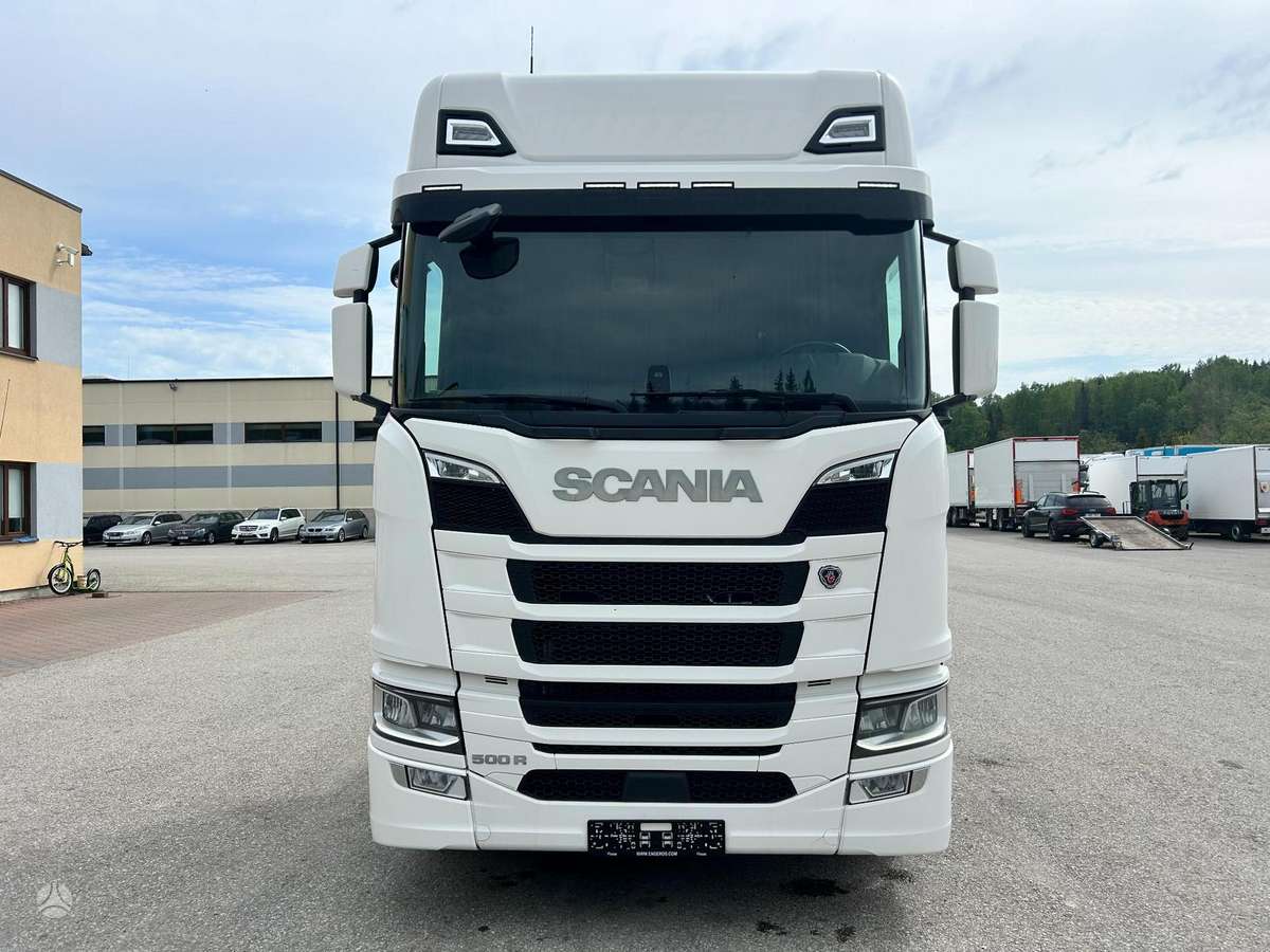 Scania R500, double sleeper
