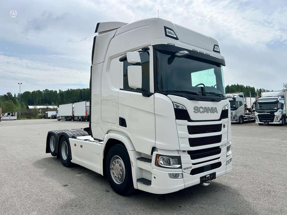 Scania R500, 2 спальных места
