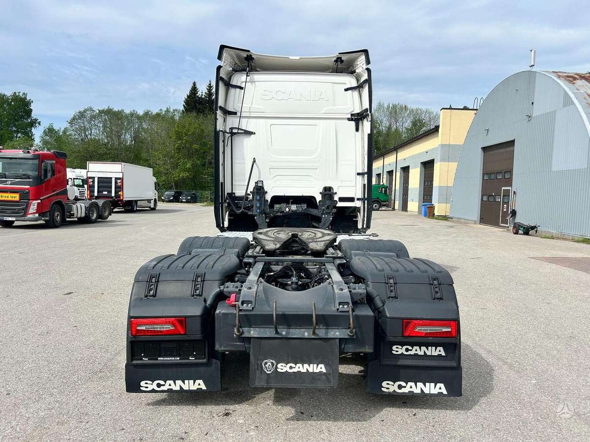 Scania R500, 2 спальных места