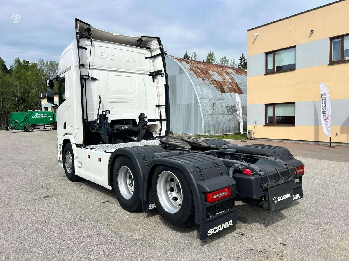 Scania R500, double sleeper