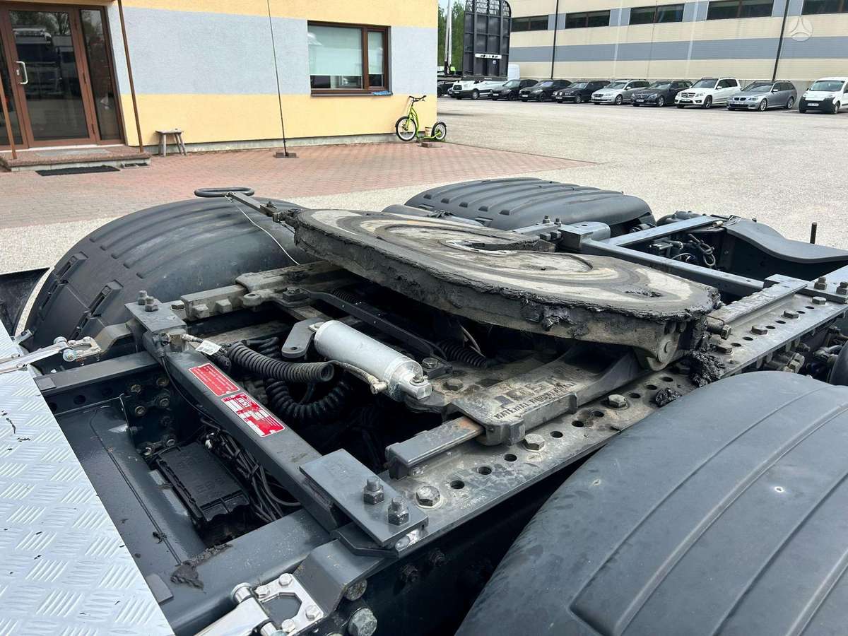 Scania R500, 2 miegamosios vietos